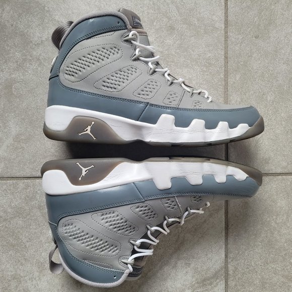 Cool Grey Retro 9 Jordan sz 10 main image 6